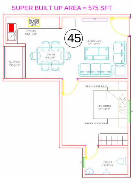  lifestyle-astro Floor Plan Floor Plan