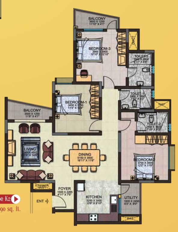  chrysanthemum Floor Plan Floor Plan