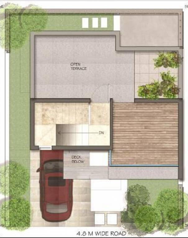 solitude Floor Plan Lower Ground Floor Plan