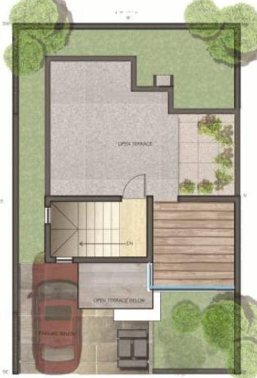 solitude Floor Plan Lower Ground Floor Plan