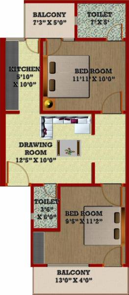  g-r-garden Floor Plan Floor Plan