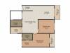 i1 Gouthami Meadows (2BHK+2T (1,015 sq ft) 1015 sq ft)