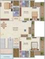 AP Mahir Floor Plan (5BHK+5T)