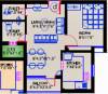 Niranjan (1BHK+2T (521 sq ft) 521 sq ft)