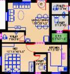 Niranjan (1BHK+2T (507 sq ft) 507 sq ft) Niranjan (1BHK+2T (507 sq ft) 507 sq ft)