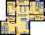 Niranjan (2BHK+2T (684 sq ft) 684 sq ft) Niranjan (2BHK+2T (684 sq ft) 684 sq ft)
