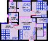 Niranjan (2BHK+2T (665 sq ft) 665 sq ft)