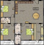 Anubhava Ishwerya Iris (3BHK+3T (1,600 sq ft) 1600 sq ft) Anubhava Ishwerya Iris (3BHK+3T (1,600 sq ft) 1600 sq ft)