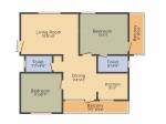V2 Nirvik (2BHK+2T (1,091 sq ft) 1091 sq ft)