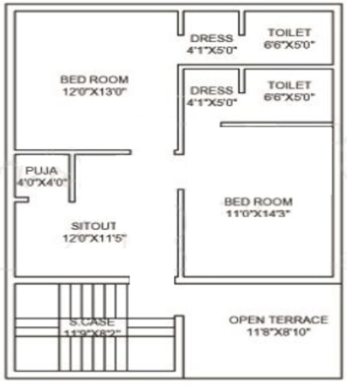  nandan vatika Floor Plan Lower Ground Floor Plan