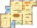 Platinum (2BHK+2T (1,273 sq ft) 1273 sq ft) Platinum (2BHK+2T (1,273 sq ft) 1273 sq ft)