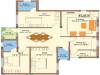 Platinum (3BHK+3T (1,489 sq ft) 1489 sq ft)