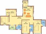 Platinum (3BHK+3T (1,513 sq ft) 1513 sq ft) Platinum (3BHK+3T (1,513 sq ft) 1513 sq ft)