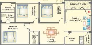 Lakshmi Infratech Sapphire (3BHK+2T (1,563 sq ft) 1563 sq ft) Lakshmi Infratech Sapphire (3BHK+2T (1,563 sq ft) 1563 sq ft)