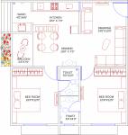 Rajyash Reevera (2BHK+2T (675 sq ft) 675 sq ft) Rajyash Reevera (2BHK+2T (675 sq ft) 675 sq ft)