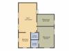 SUCCESS Prashanth Homes (2BHK+2T (933 sq ft) 933 sq ft)