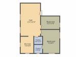 SUCCESS Prashanth Homes (2BHK+2T (933 sq ft) 933 sq ft) SUCCESS Prashanth Homes (2BHK+2T (933 sq ft) 933 sq ft)