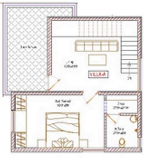 Ultrra Sai Mayil (2BHK+2T (1,140 sq ft) 1140 sq ft)