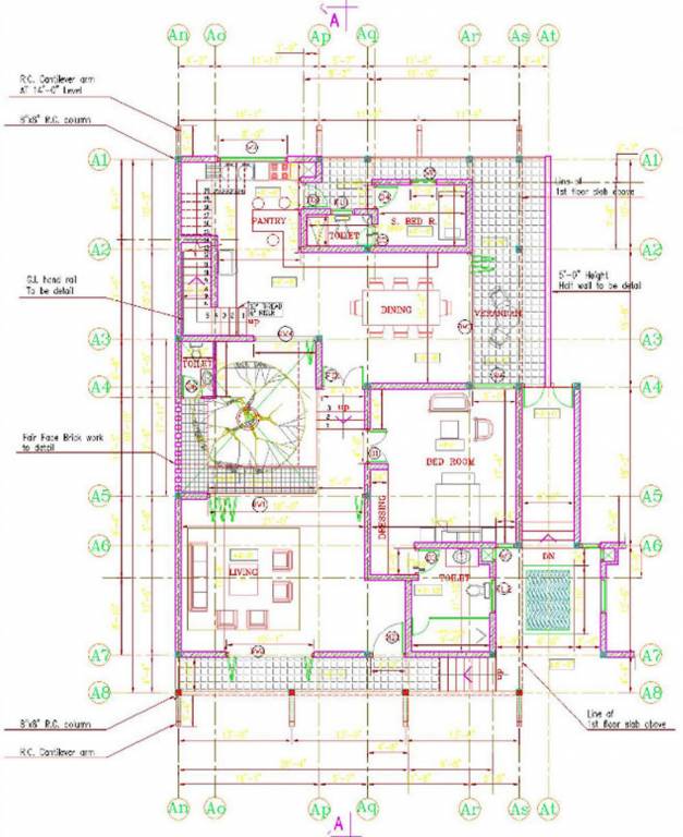 Vishranthi Casa Del Mar (3BHK+3T (4,400 sq ft) 4400 sq ft)