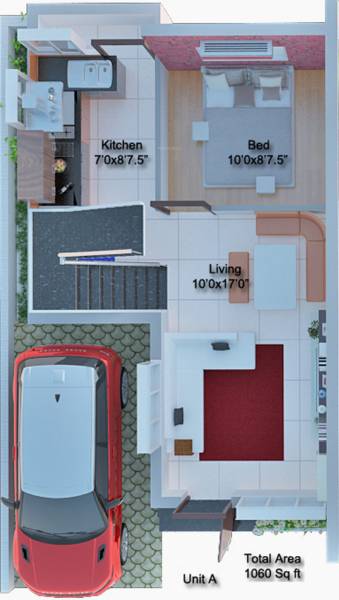 Kuladevatha Aparah Villa (3BHK+2T (1,060 sq ft) 1060 sq ft) Kuladevatha Aparah Villa (3BHK+2T (1,060 sq ft) 1060 sq ft)