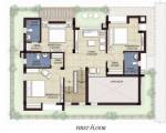 First Floor Plan green-hills-villas Floor Plan First Floor Plan