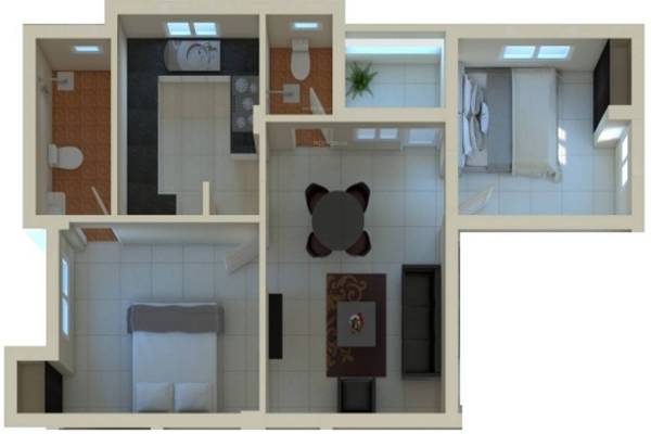 Shriwin Shriwineash Park (2BHK+2T (800 sq ft) 800 sq ft)