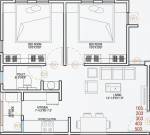 Pawan Viram III (2BHK+2T (975 sq ft) 975 sq ft) Pawan Viram III (2BHK+2T (975 sq ft) 975 sq ft)