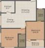 Vastu Silicon City (2BHK+2T (952 sq ft) 952 sq ft)