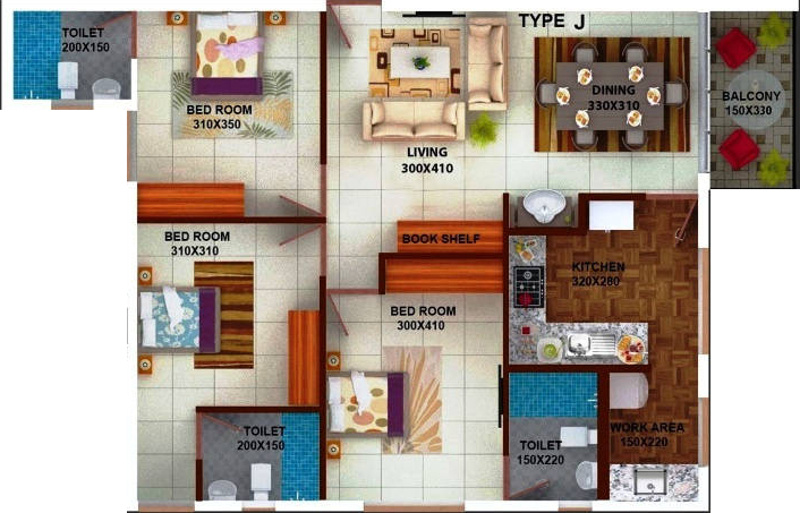 Samson Angel Woods (2BHK+2T (1,274 sq ft) 1274 sq ft) Samson Angel Woods (2BHK+2T (1,274 sq ft) 1274 sq ft)