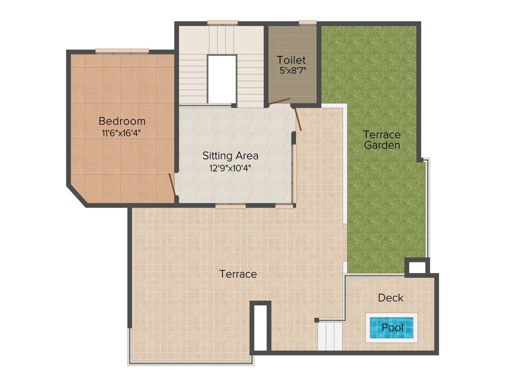 Vision Nirwana Greens 4 (4BHK+4T (3,200 sq ft) 3200 sq ft)