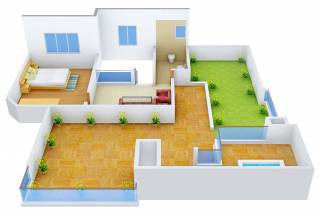 Vision Nirwana Greens 4 (4BHK+4T (3,200 sq ft) 3200 sq ft)