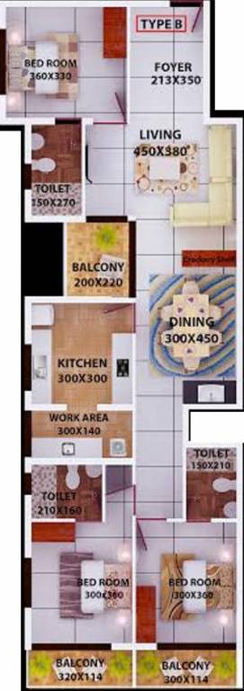 Samson Orchid Valley (3BHK+3T (1,631 sq ft) 1631 sq ft) Samson Orchid Valley (3BHK+3T (1,631 sq ft) 1631 sq ft)