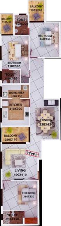 Samson Orchid Valley (3BHK+3T (1,694 sq ft) 1694 sq ft) Samson Orchid Valley (3BHK+3T (1,694 sq ft) 1694 sq ft)