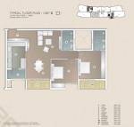 Artech Gateway (2BHK+2T (1,255 sq ft) 1255 sq ft)