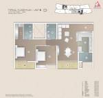 Artech Gateway (2BHK+2T (1,310 sq ft) 1310 sq ft)