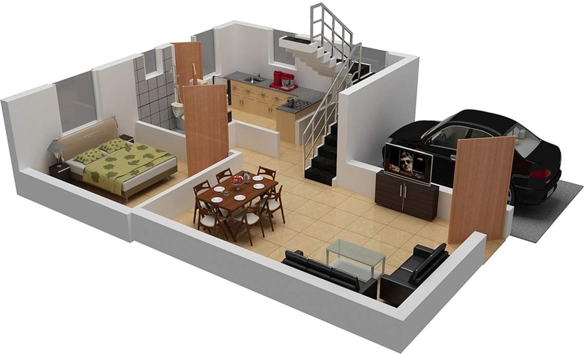 RADS Infrastructures Green Garden (3BHK+3T (1,530 sq ft) 1530 sq ft)