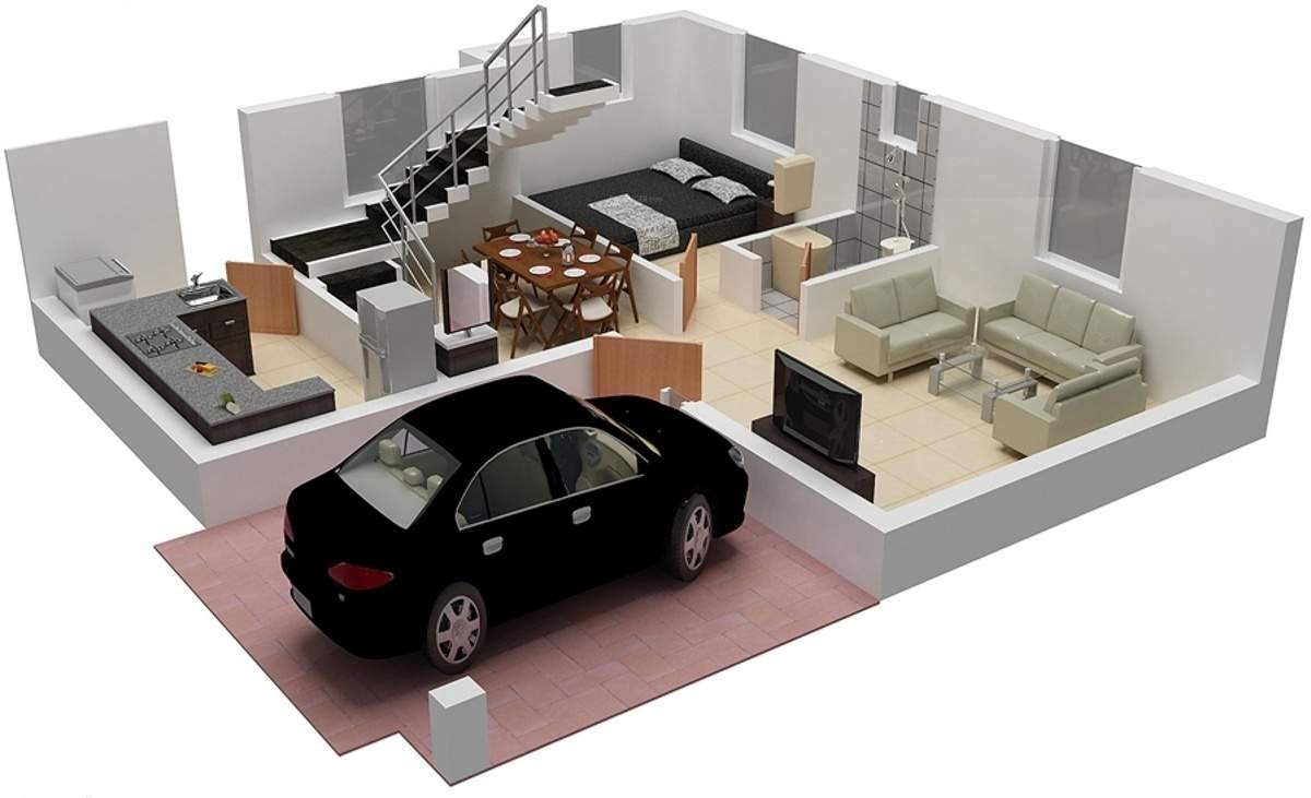 RADS Infrastructures Green Garden (3BHK+3T (1,945 sq ft) 1945 sq ft)