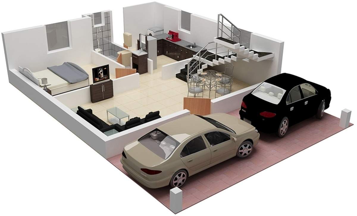 RADS Infrastructures Green Garden (3BHK+3T (2,338 sq ft) 2338 sq ft)