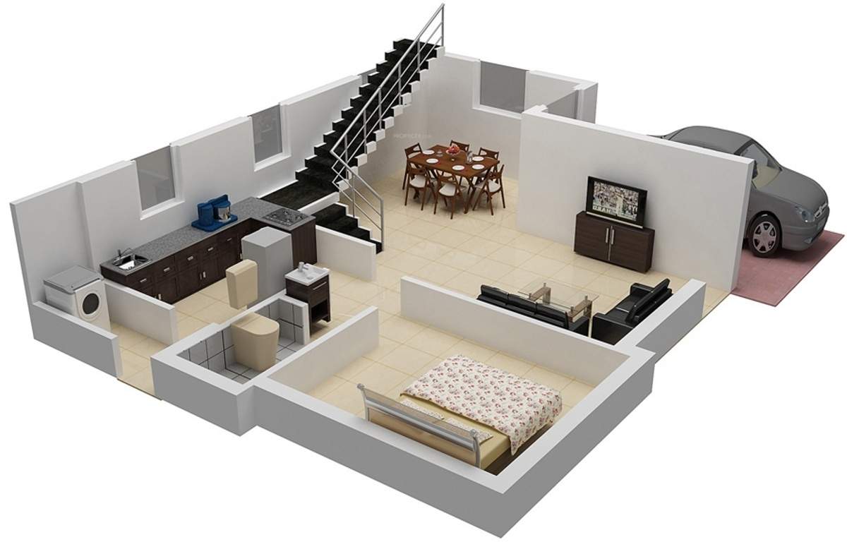 RADS Infrastructures Green Garden (3BHK+3T (2,112 sq ft) 2112 sq ft)