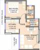 Integrated Bhoomi (1BHK+2T (377 sq ft) 377 sq ft)