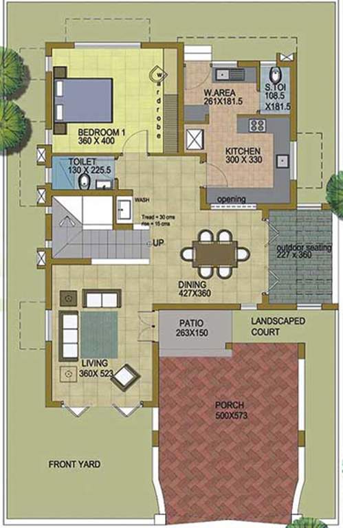 Manjooran Rowan Park Villas (3BHK+3T (2,400 sq ft) 2400 sq ft)