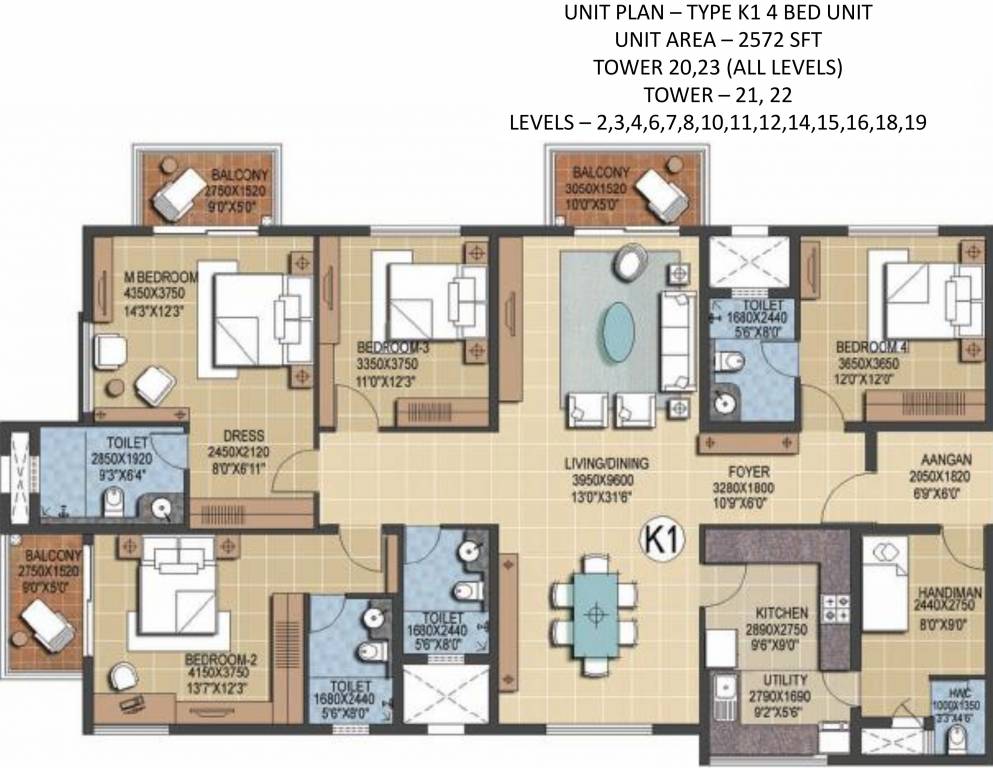 dummy Prestige Ferns Residency dummy Prestige Ferns Residency