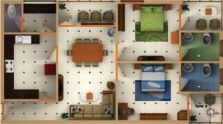 Sun Royal (2BHK+3T (1,030 sq ft) 1030 sq ft)