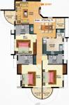 Sun Elite (3BHK+3T (1,704 sq ft) 1704 sq ft)