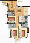 Sun Elite (3BHK+3T (1,376 sq ft) 1376 sq ft)