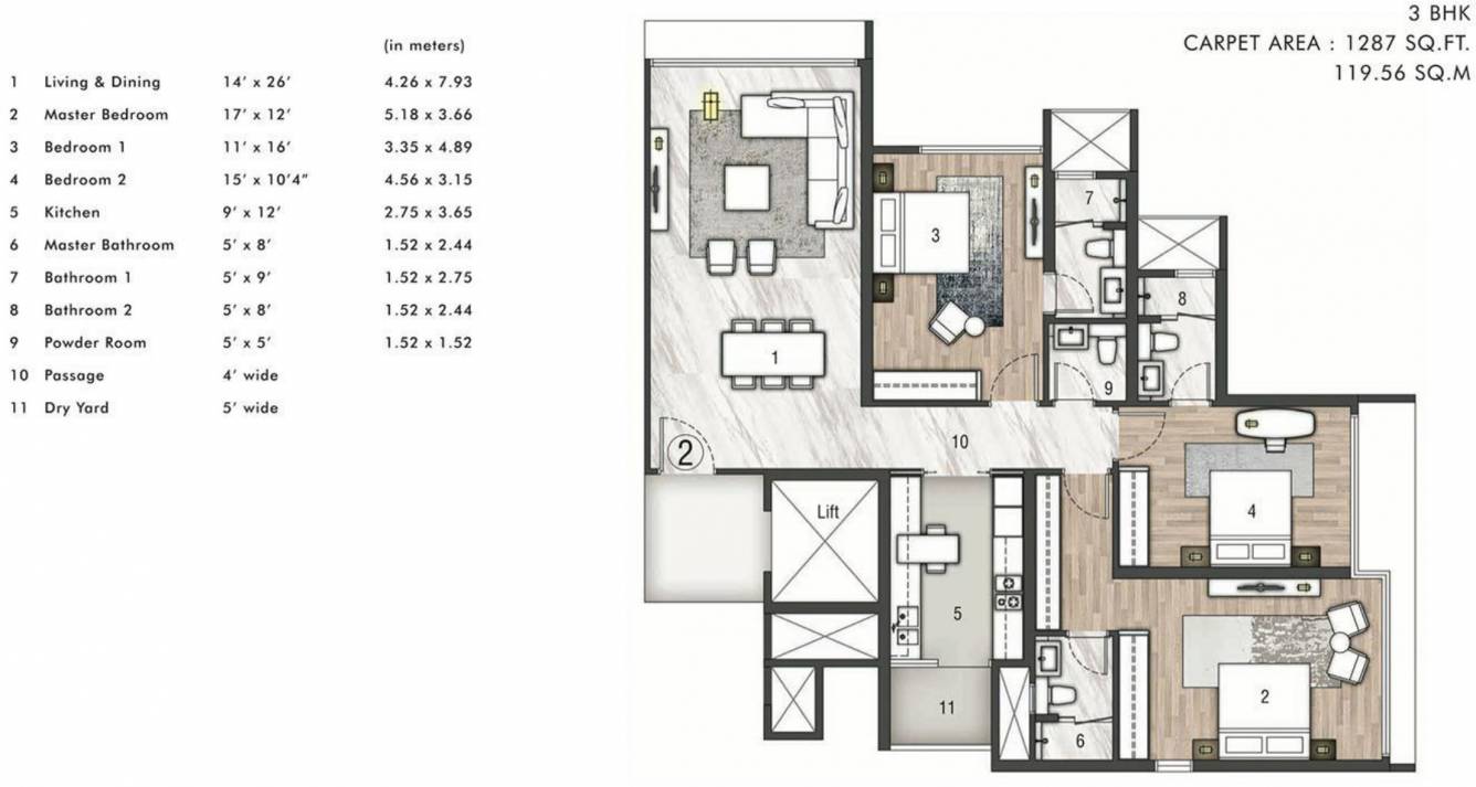 dummy Rustomjee Paramount dummy Rustomjee Paramount