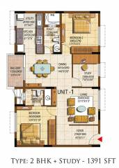Floor Plan sattva-navaratna Floor Plan Floor Plan