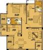 JSR The Banyan (2BHK+2T (1,311 sq ft) 1311 sq ft)