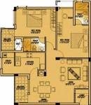 JSR The Banyan (2BHK+2T (1,311 sq ft) 1311 sq ft)