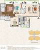 Ace Parkway (3BHK+3T (2,190 sq ft) + Servant Room 2190 sq ft)